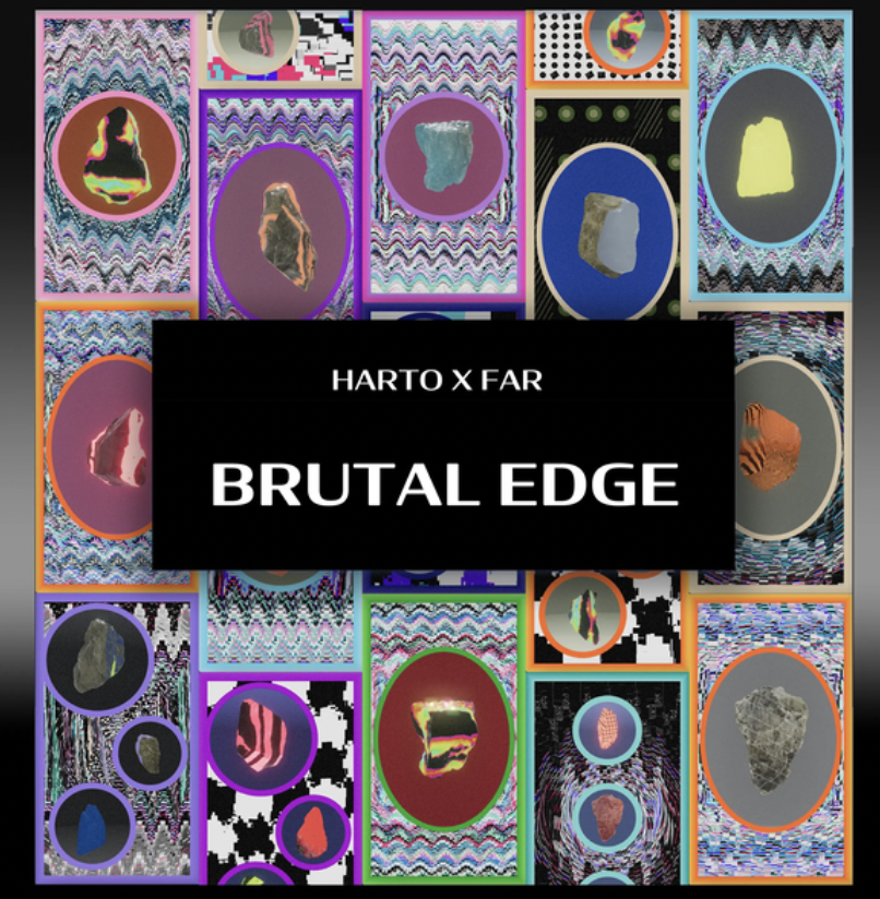 BRUTAL EDGE by Far and Harto ordinals collection artwork