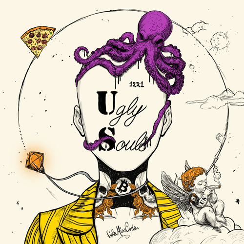 US - Ugly Souls by Viola MissCode ordinals collection artwork